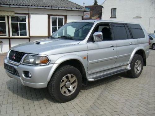 Product picture 2001-2002 Mitsubishi Pajero (Montero) Workshop Repair Service Manual
